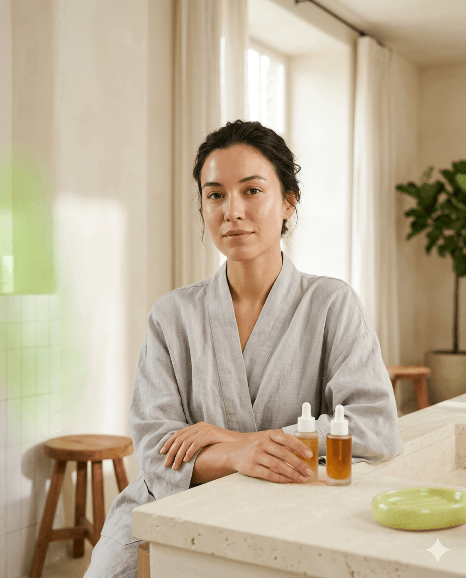 Rituel de soin testé dermatologiquement — Luméra