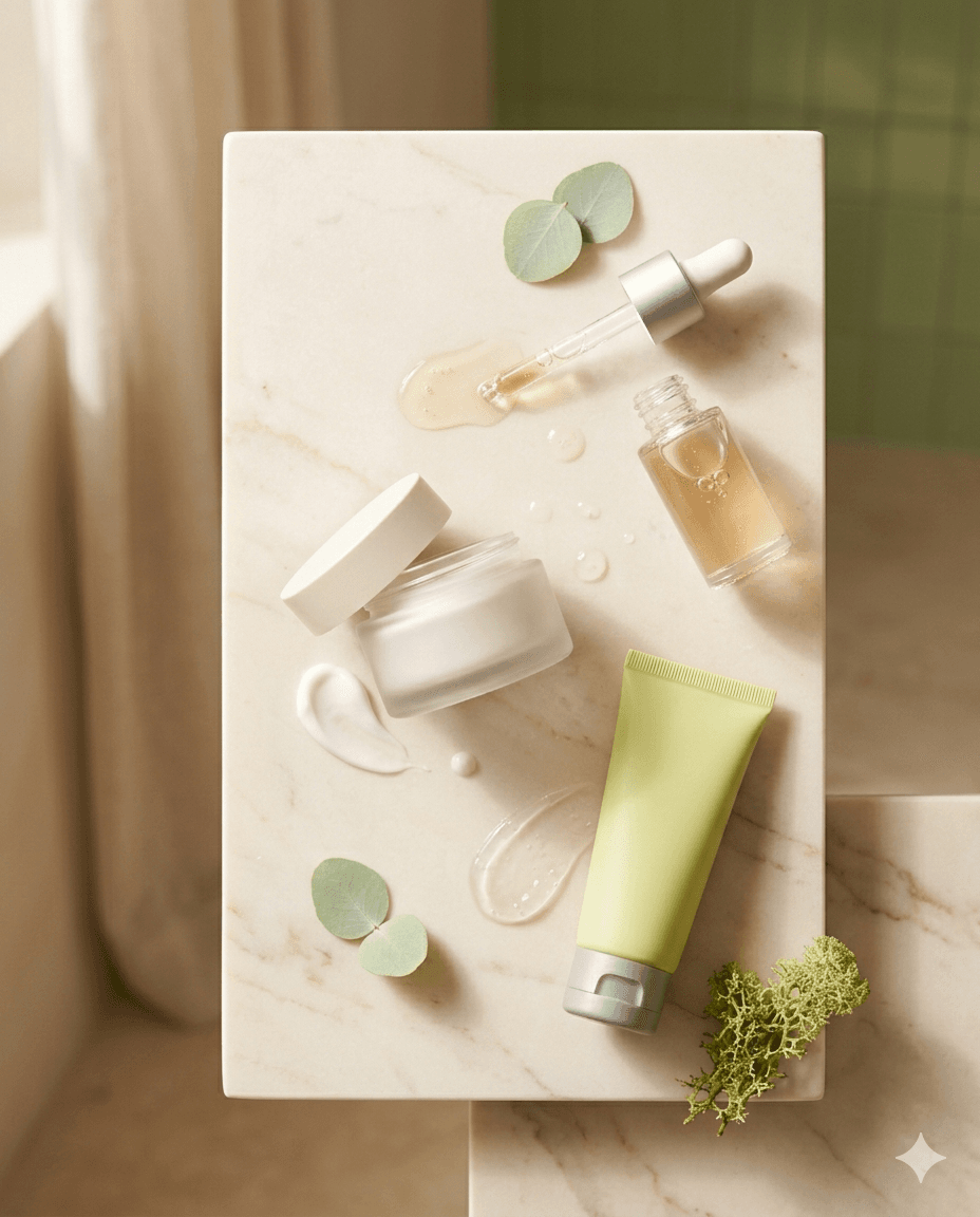 Gamme de soins adaptée à chaque peau — Luméra